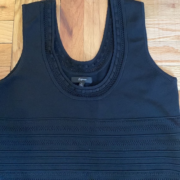 COPY - EXPRESS LIKE NEW Sweater Dress - Picture 2 of 9